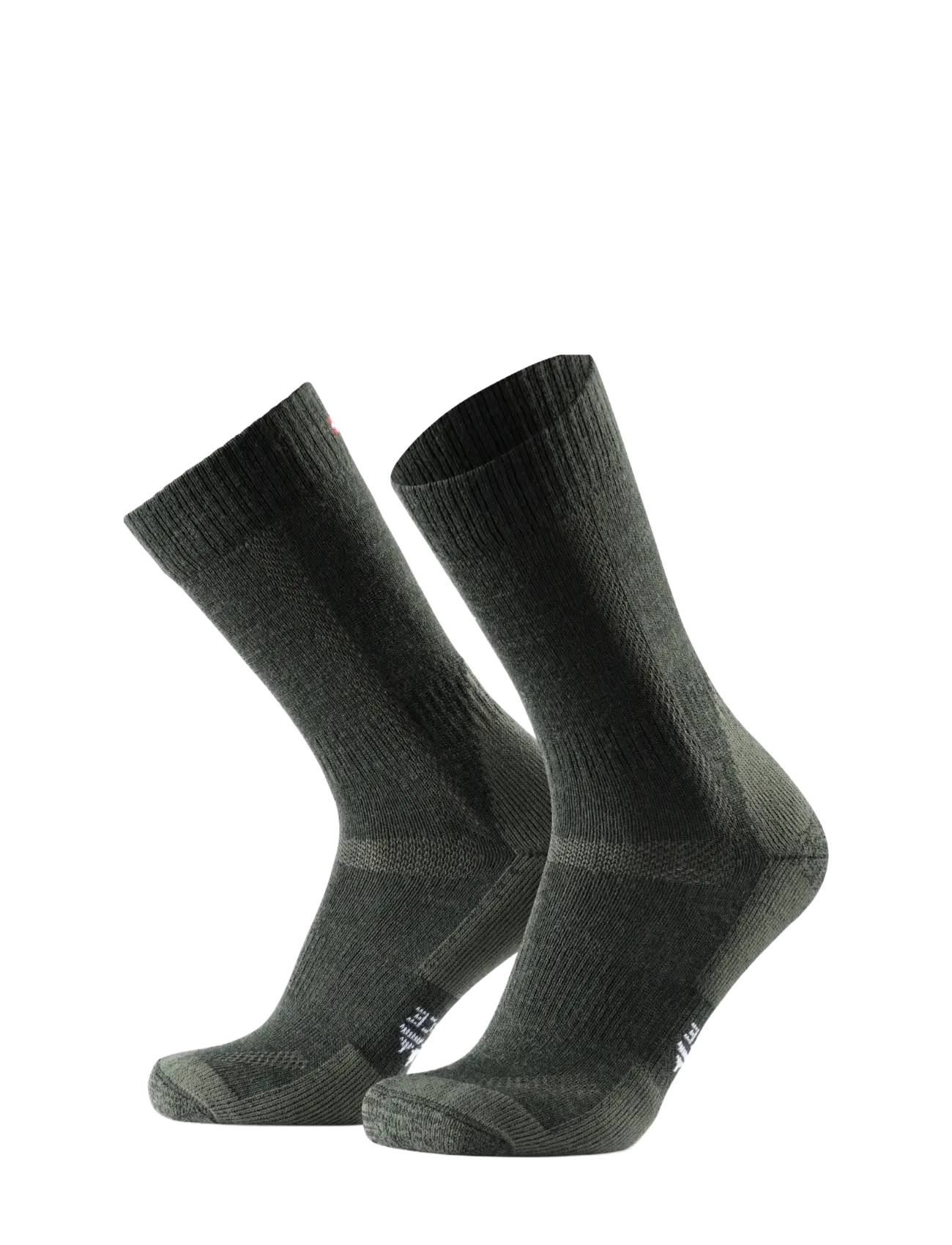 Dänisch ENDURANCE Klassisch Hiking Crew Socken 1-Pack Grün - 39-42 - Damen
