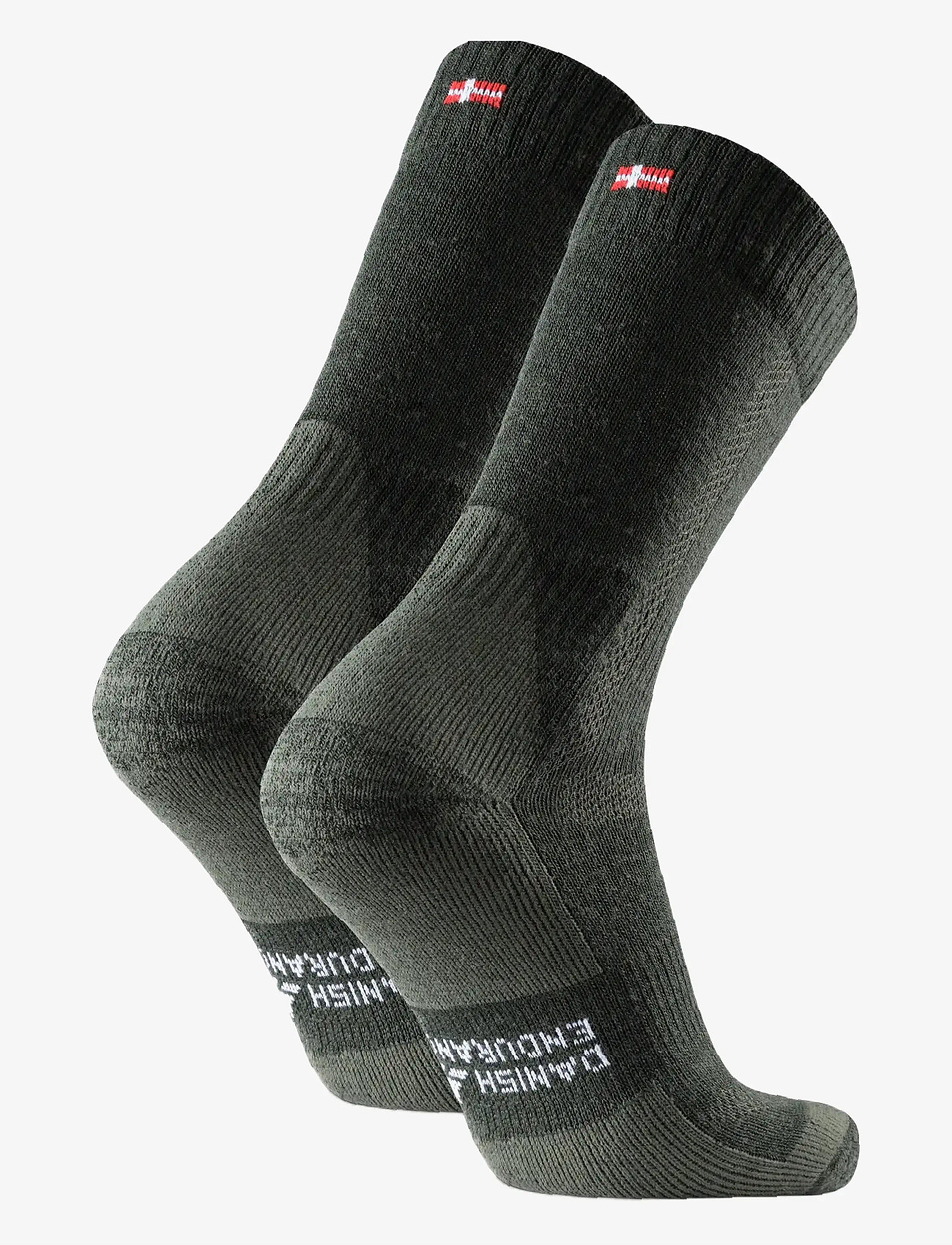 Danish Endurance - Hiking Classic Socks - kingitused alla 50€ - forest green - 1