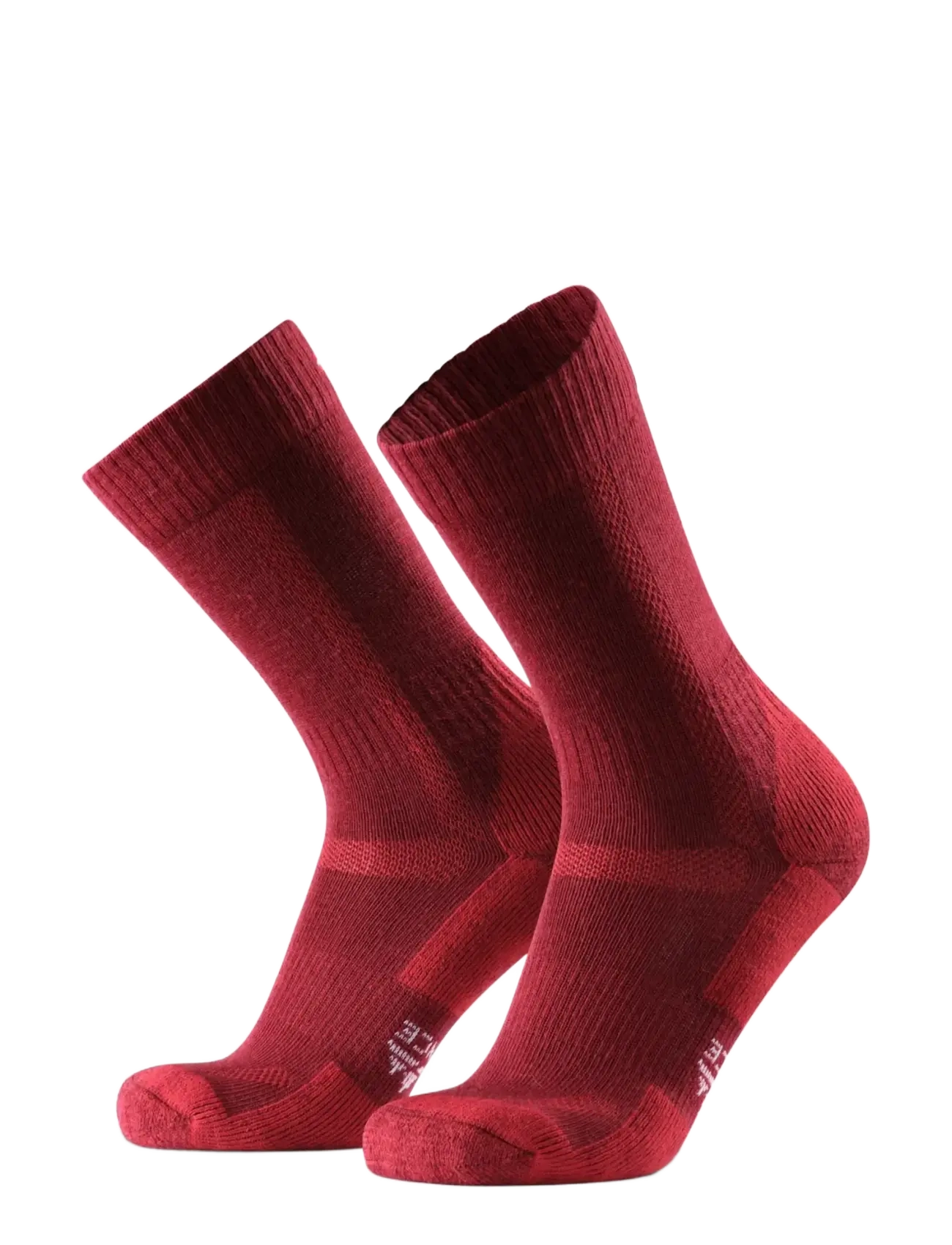 Danish Endurance Classic Hiking Crew Socks 1-pack - Unterwäsche - WINE RED / burgundy