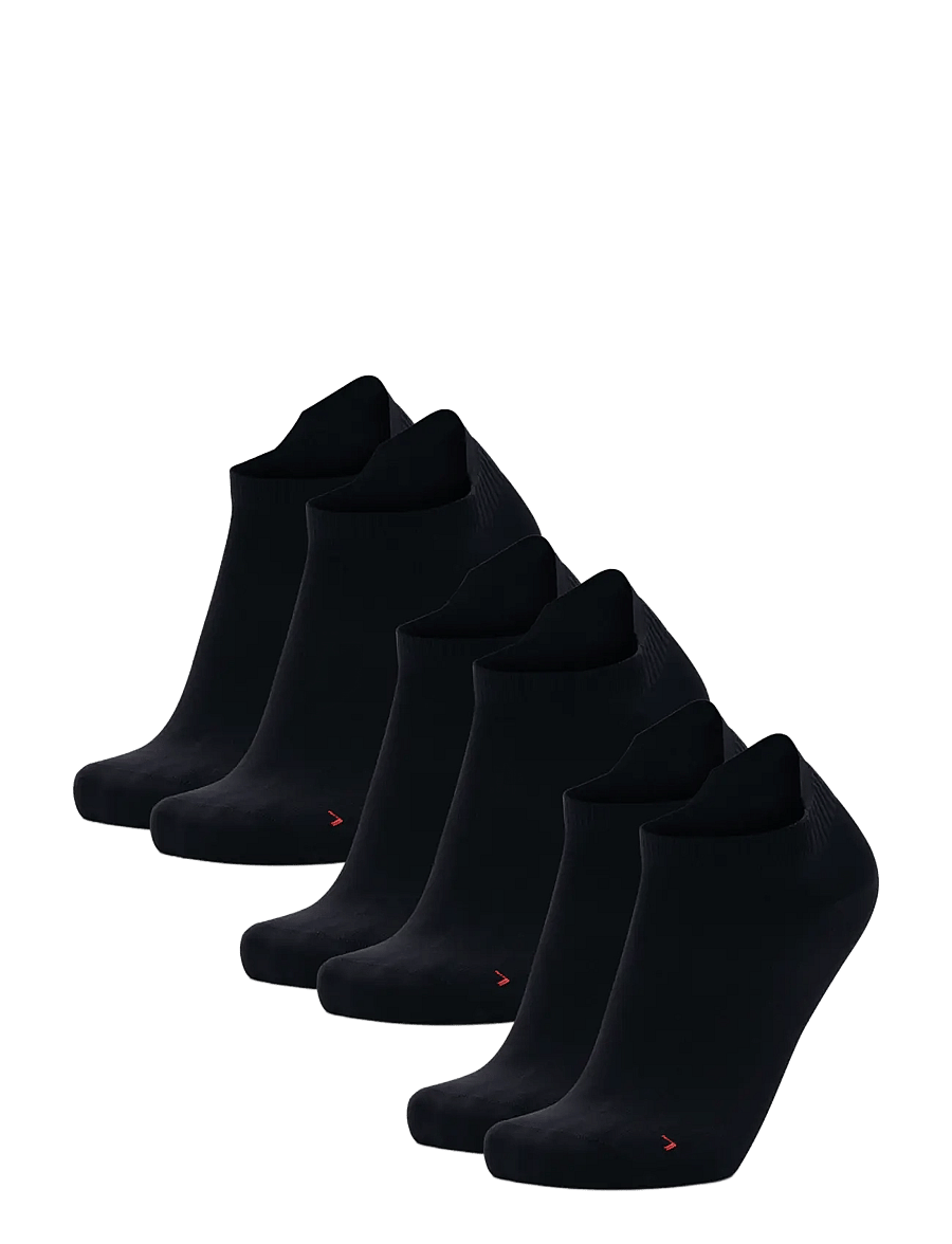 Danish Endurance - Classic Sports Low-cut Socks 3-pack - black - 1