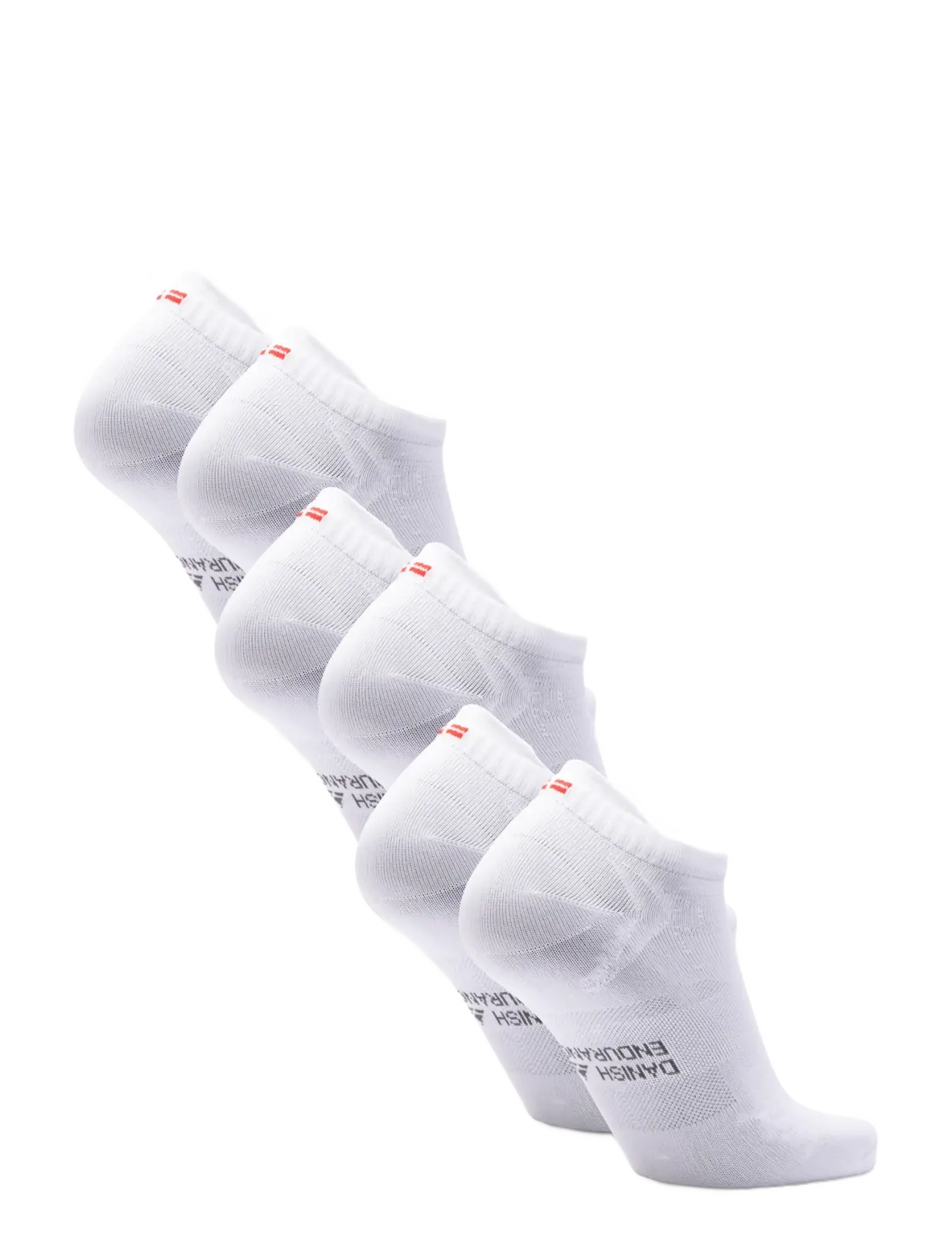 Danish Endurance - Classic Sports Low-cut Socks 3-pack - sportstrømper - white - 2