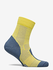 Danish Endurance - Hiking Light Socks 1-pack - laveste priser - yellow/blue grey - 1