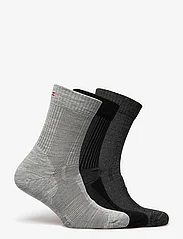 Danish Endurance - Hiking Light Socks - die niedrigsten preise - multicolor (1x light grey, 1x dark grey, 1x black) - 1