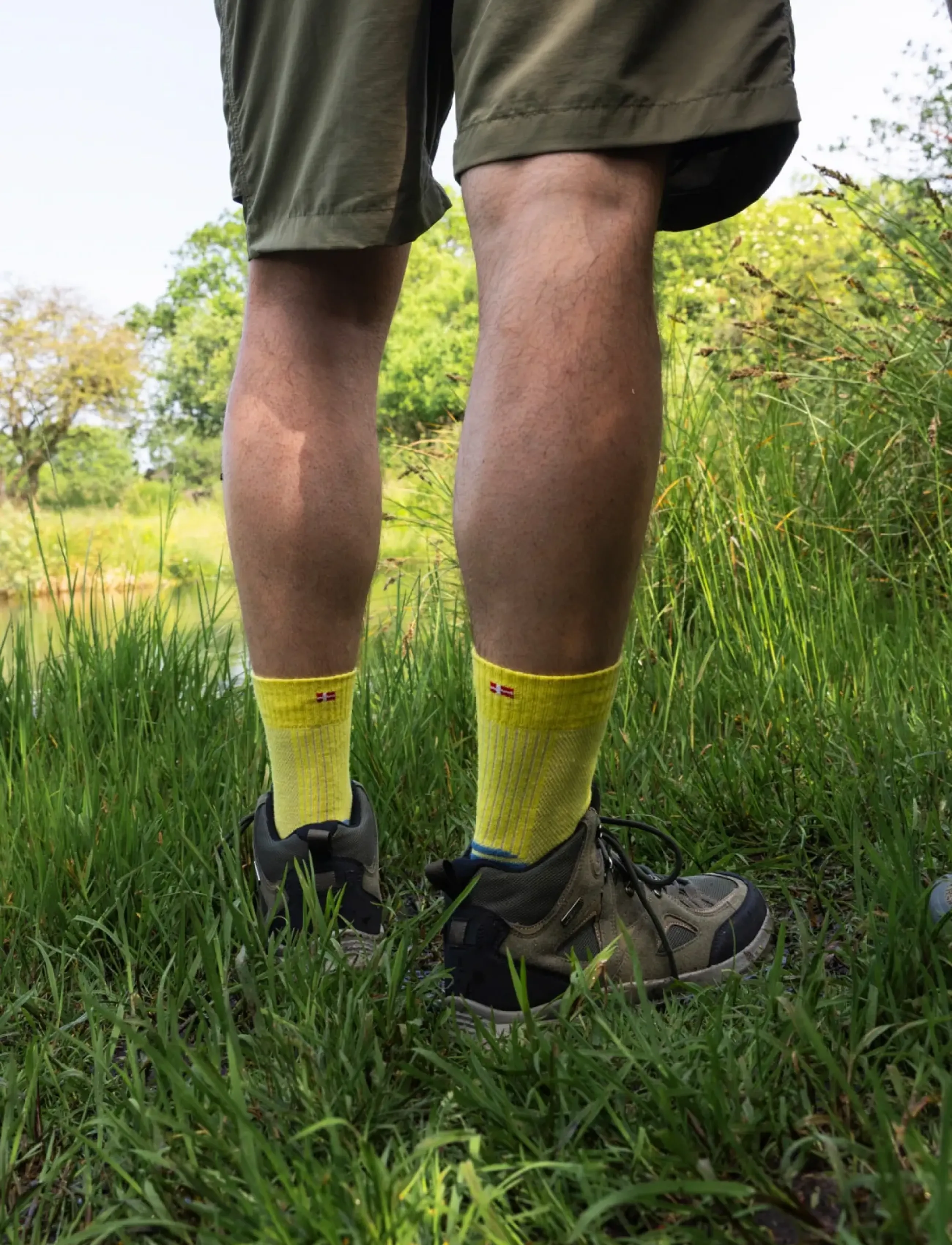 Danish Endurance Light Hiking Crew Socks 3-Pack strumpor dam – bild 3