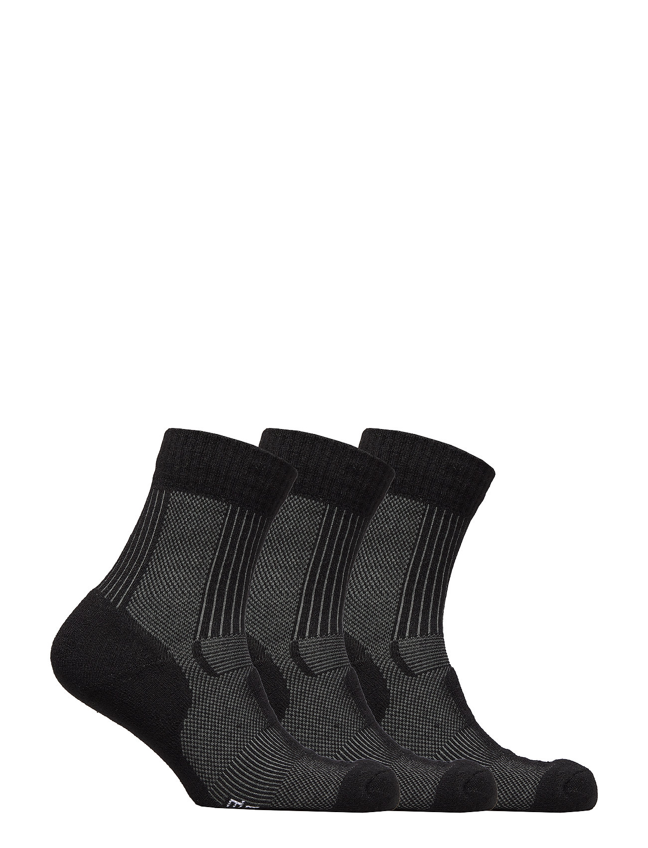 Danish Endurance - Hiking Light Socks - laveste priser - black - 1