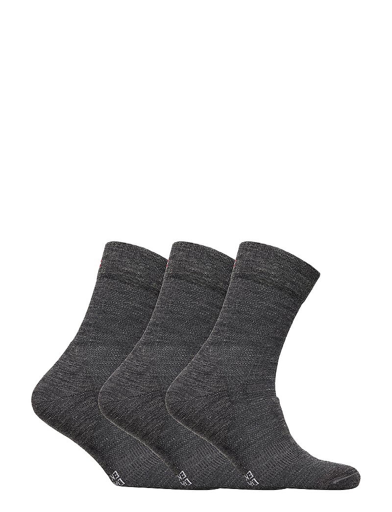 Danish Endurance - Light Hiking Crew Socks 3-pack - sportsocken - grey - 5