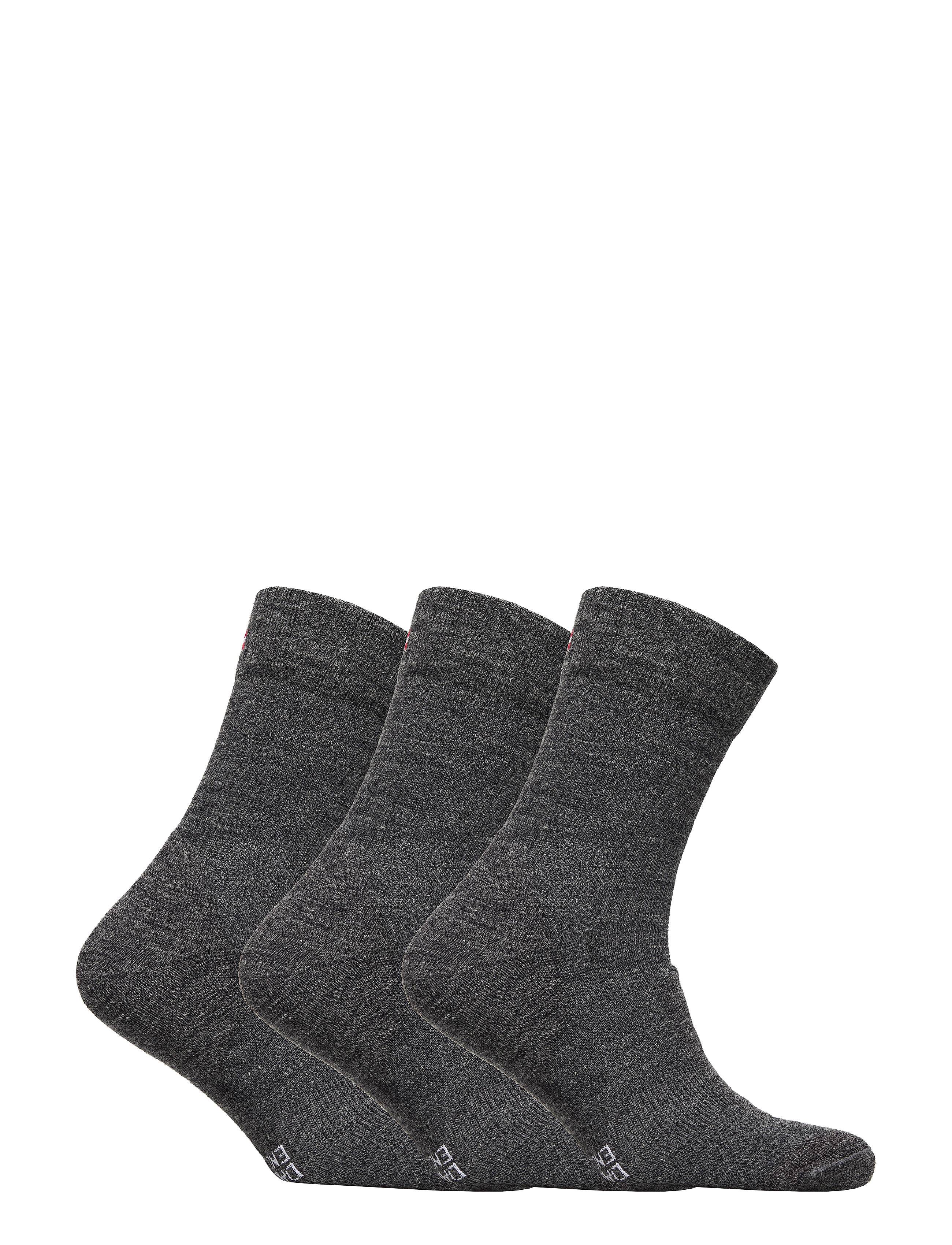 Danish Endurance - Light Hiking Crew Socks 3-pack - strümpfe - grey - 2