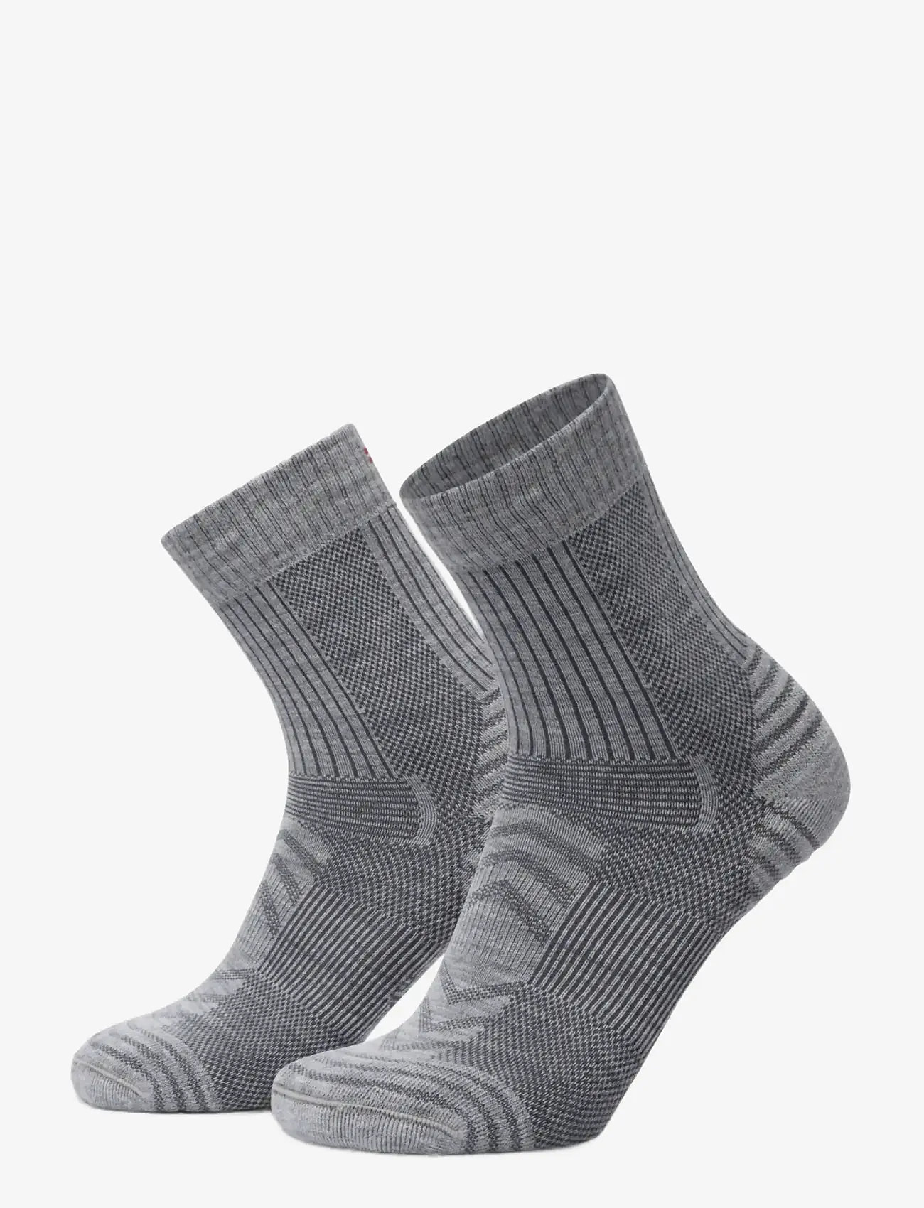 Danish Endurance - Light Hiking Crew Socks 1-pack - strümpfe - light grey - 1