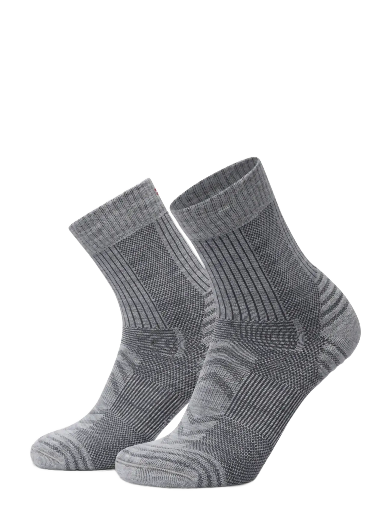 Danish Endurance Light Hiking Crew Socks 1-pack - Danish Endurance - LIGHT GREY / grey