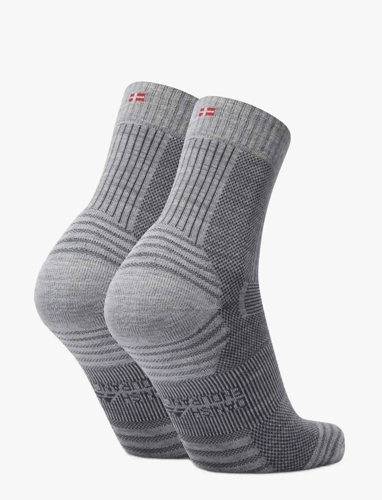 Danish Endurance - Light Hiking Crew Socks 1-pack - strümpfe - light grey - 2