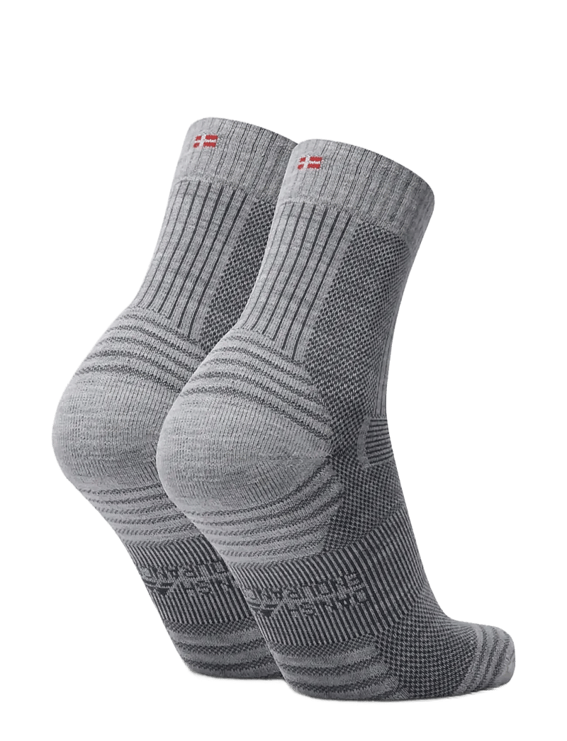 Danish Endurance - Light Hiking Crew Socks 1-pack - strümpfe - light grey - 2