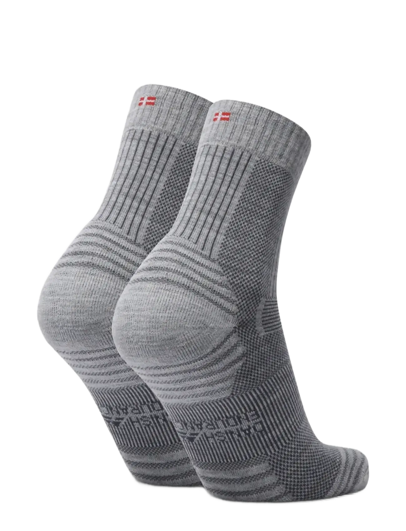Danish Endurance - Light Hiking Crew Socks 1-pack - kousen - light grey - 2
