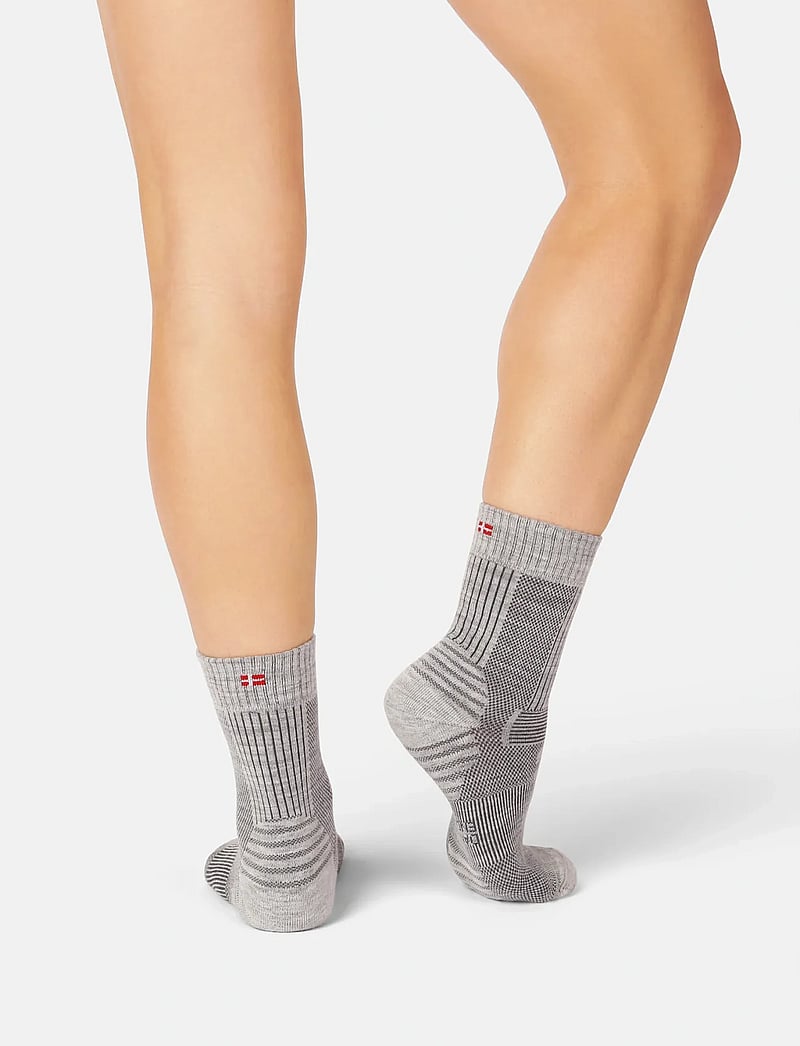 Danish Endurance - Light Hiking Crew Socks 1-pack - strümpfe - light grey - 5