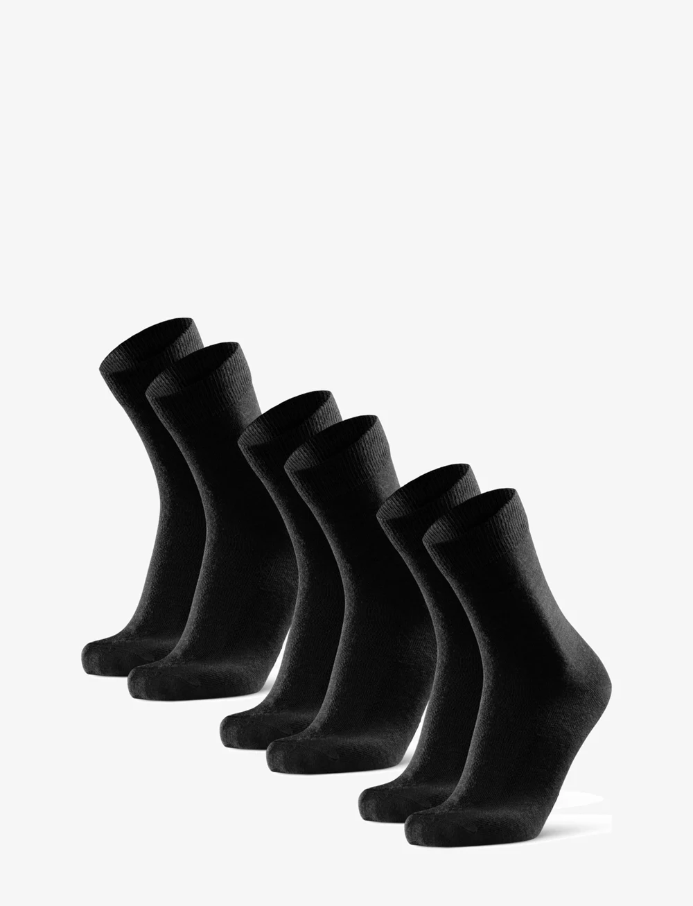 Danish Endurance - Merino Dress Socks 3-pack - sportsocken - black - 1