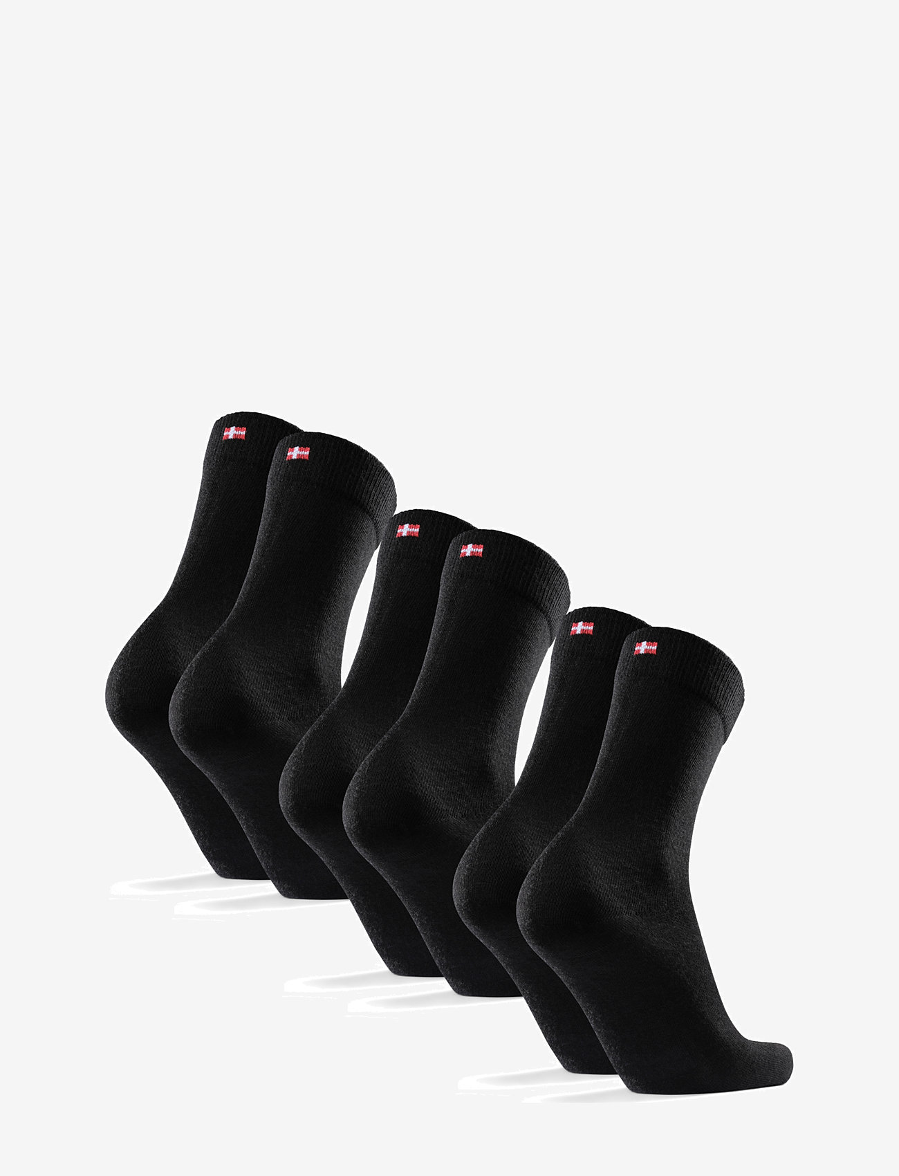 Danish Endurance - Merino Dress Socks 3-pack - sportsocken - black - 2