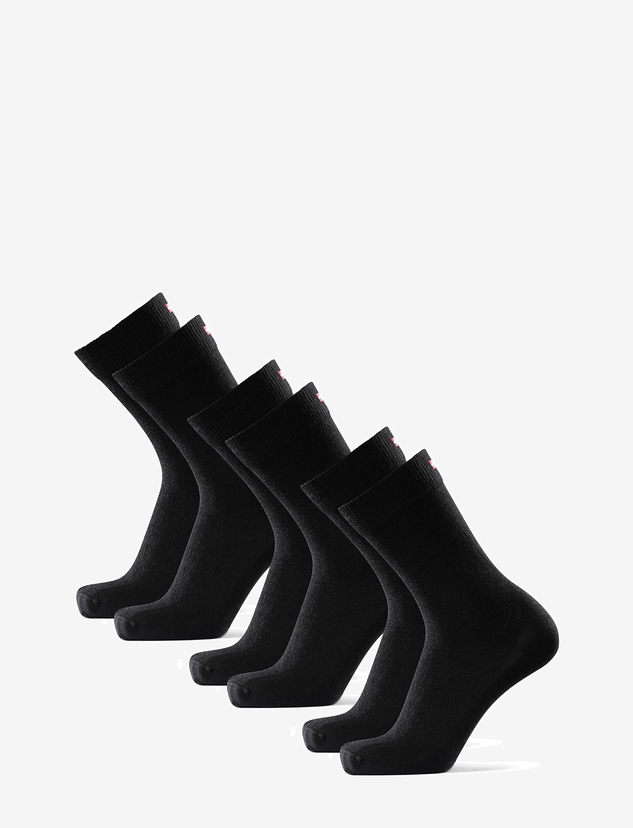Danish Endurance - Merino Dress Socks 3-pack - sportsocken - black - 3