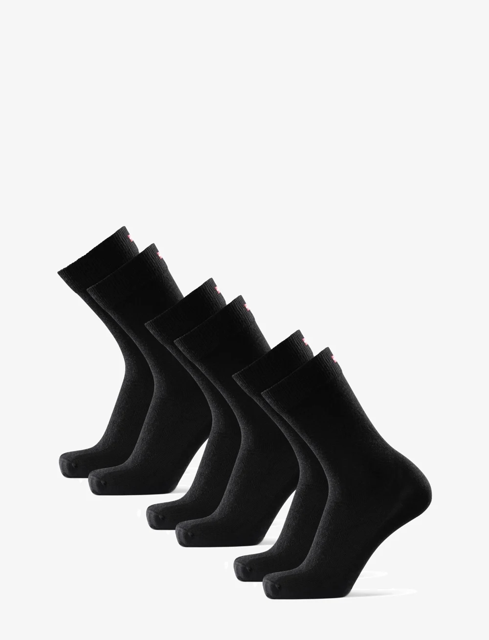 Danish Endurance - Merino Dress Socks 3-pack - sportsocken - black - 3