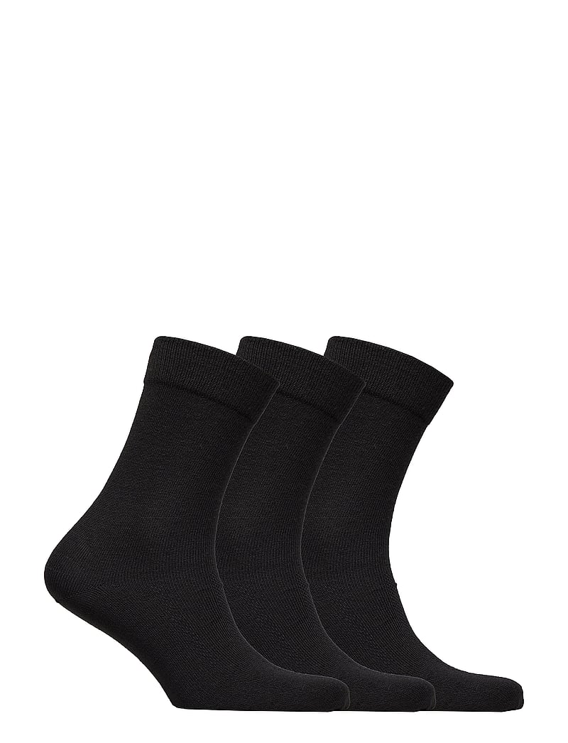 Danish Endurance - Merino Dress Socks 3-pack - spordisokid - black - 4
