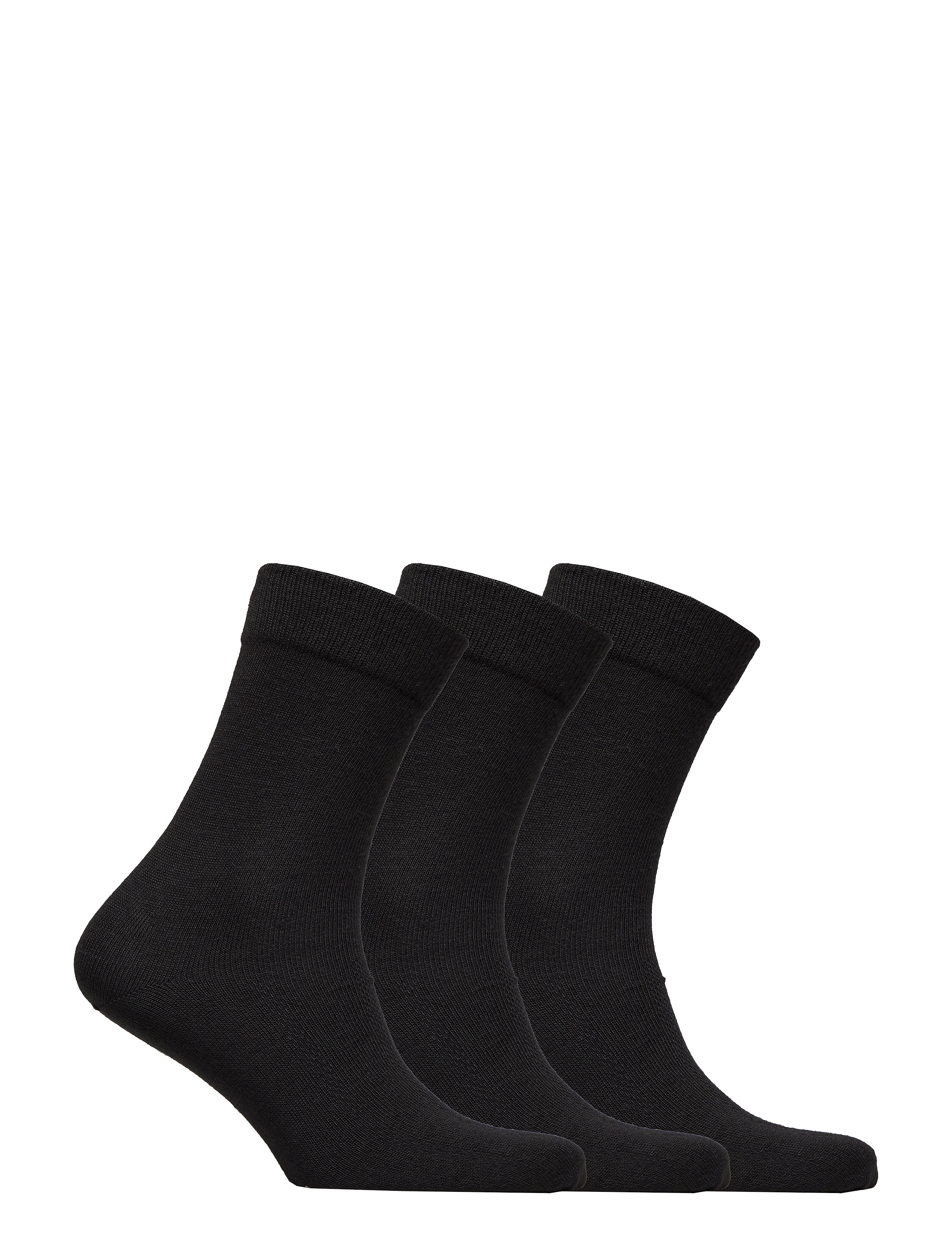 Danish Endurance - Merino Crew Socks 3-pack - sportstrømper - black - 4