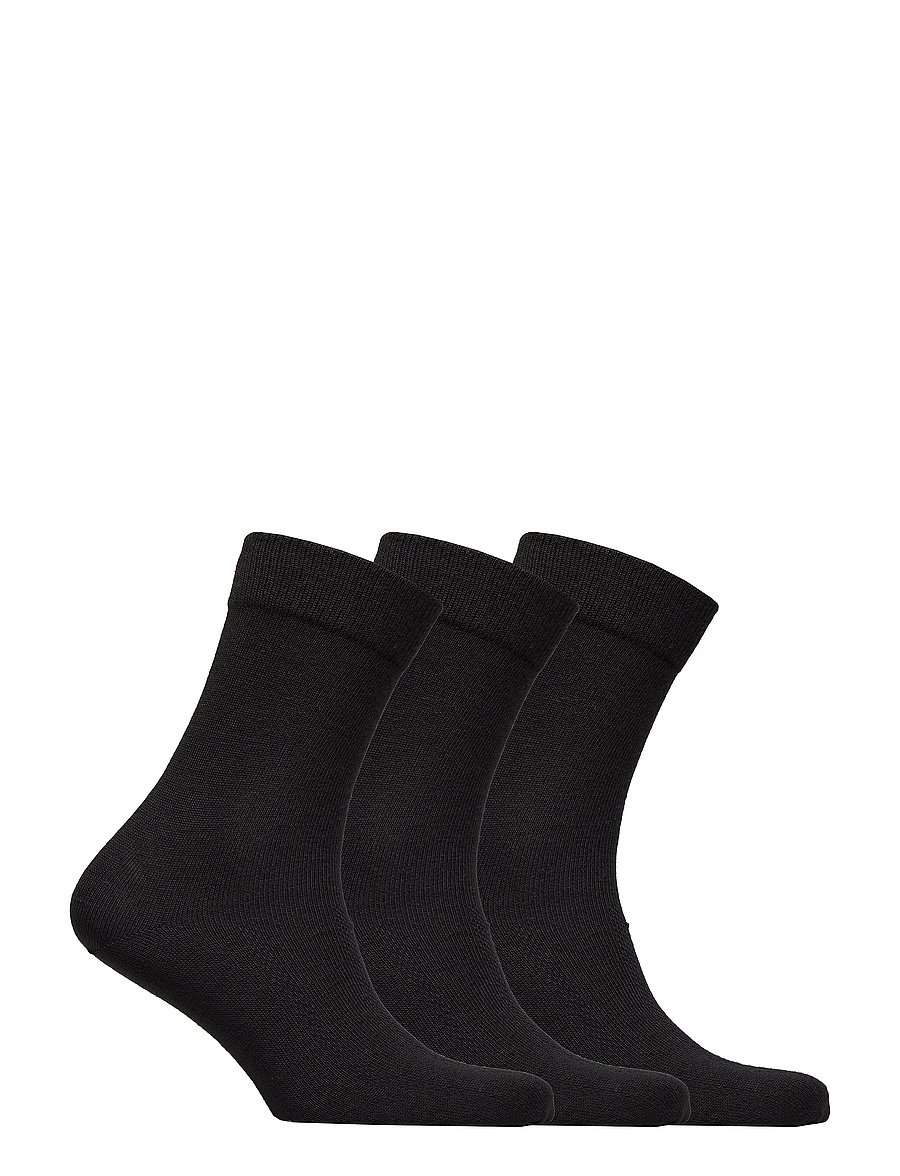 Danish Endurance - Merino Crew Socks 3-pack - sportstrømper - black - 4