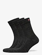 Merino Dress Socks 3-pack - GREY