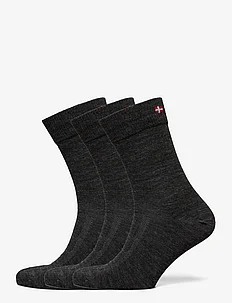 Merino Dress Socks 3-pack, Danish Endurance