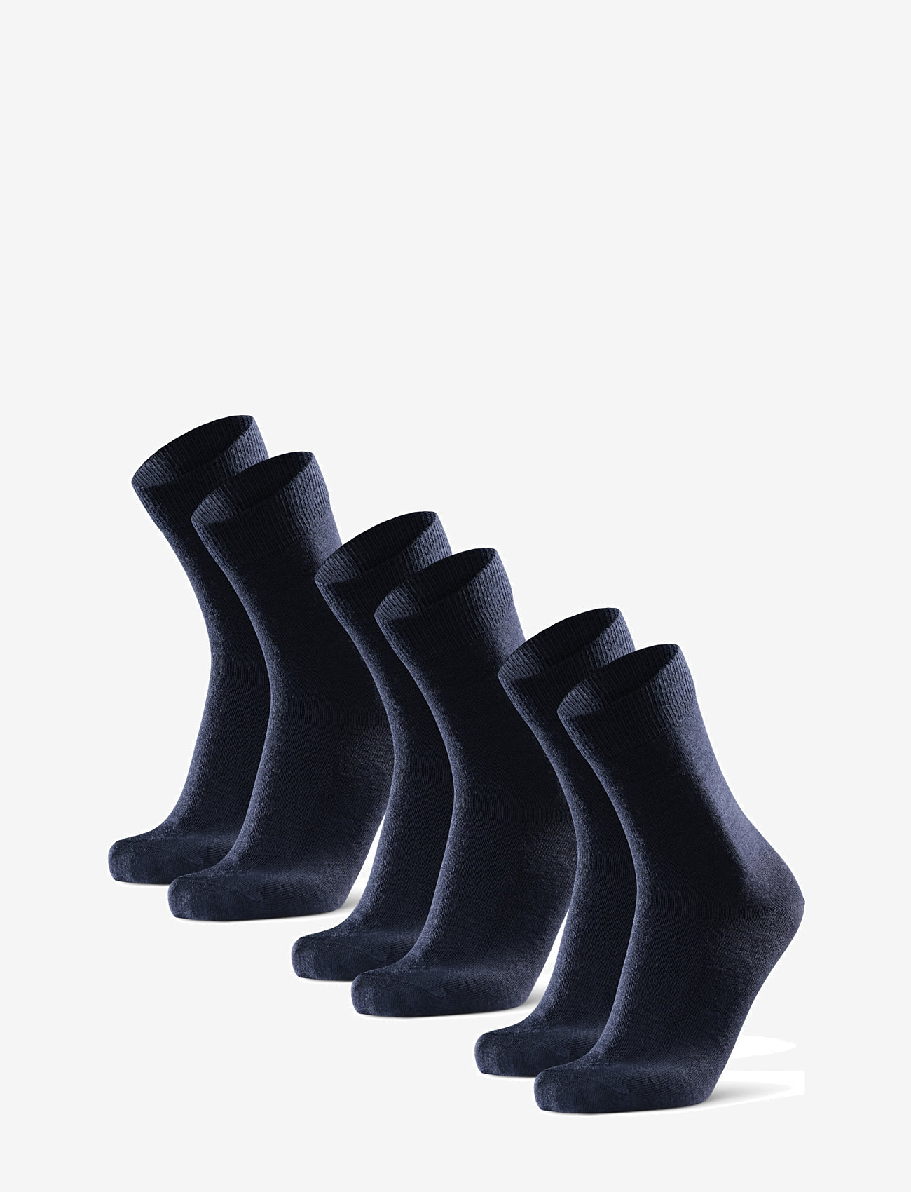 Danish Endurance - Merino Crew Socks 3-pack - sportsocken - navy blue - 1