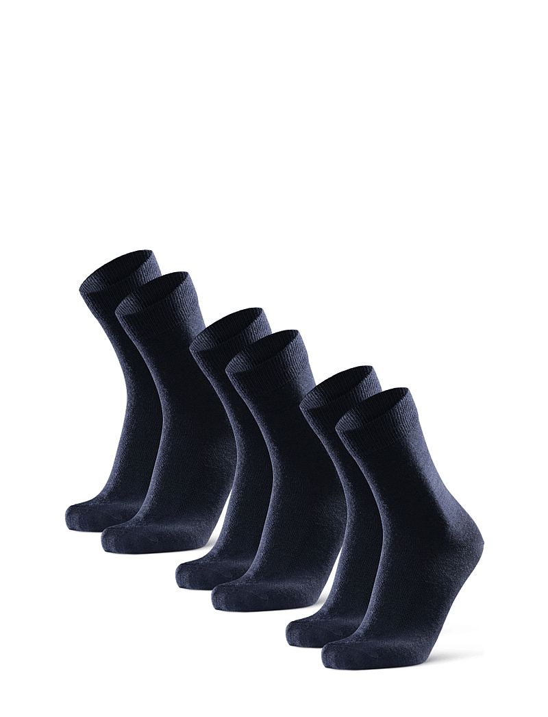Danish Endurance - Merino Crew Socks 3-pack - sportsocken - navy blue - 1