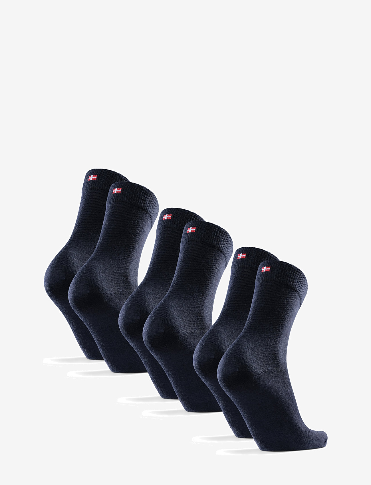 Danish Endurance - Merino Crew Socks 3-pack - sportsocken - navy blue - 2