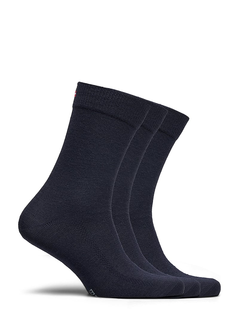 Danish Endurance - Merino Crew Socks 3-pack - sportsocken - navy blue - 3