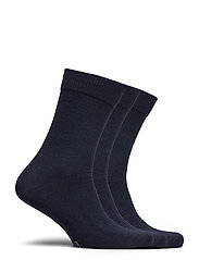 Danish Endurance - Merino Dress Socks 3-pack - alhaisimmat hinnat - navy blue - 2