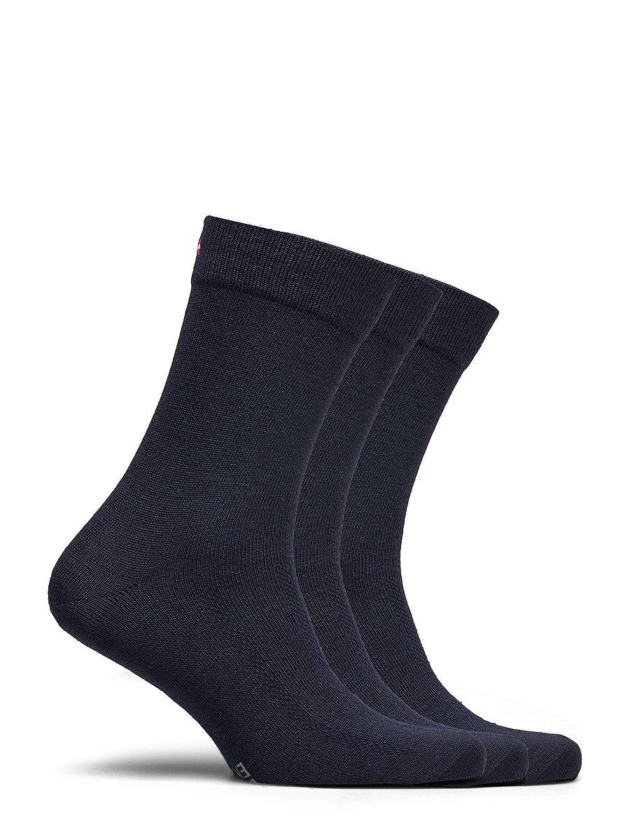 Danish Endurance - Merino Crew Socks 3-pack - strümpfe - navy blue - 3