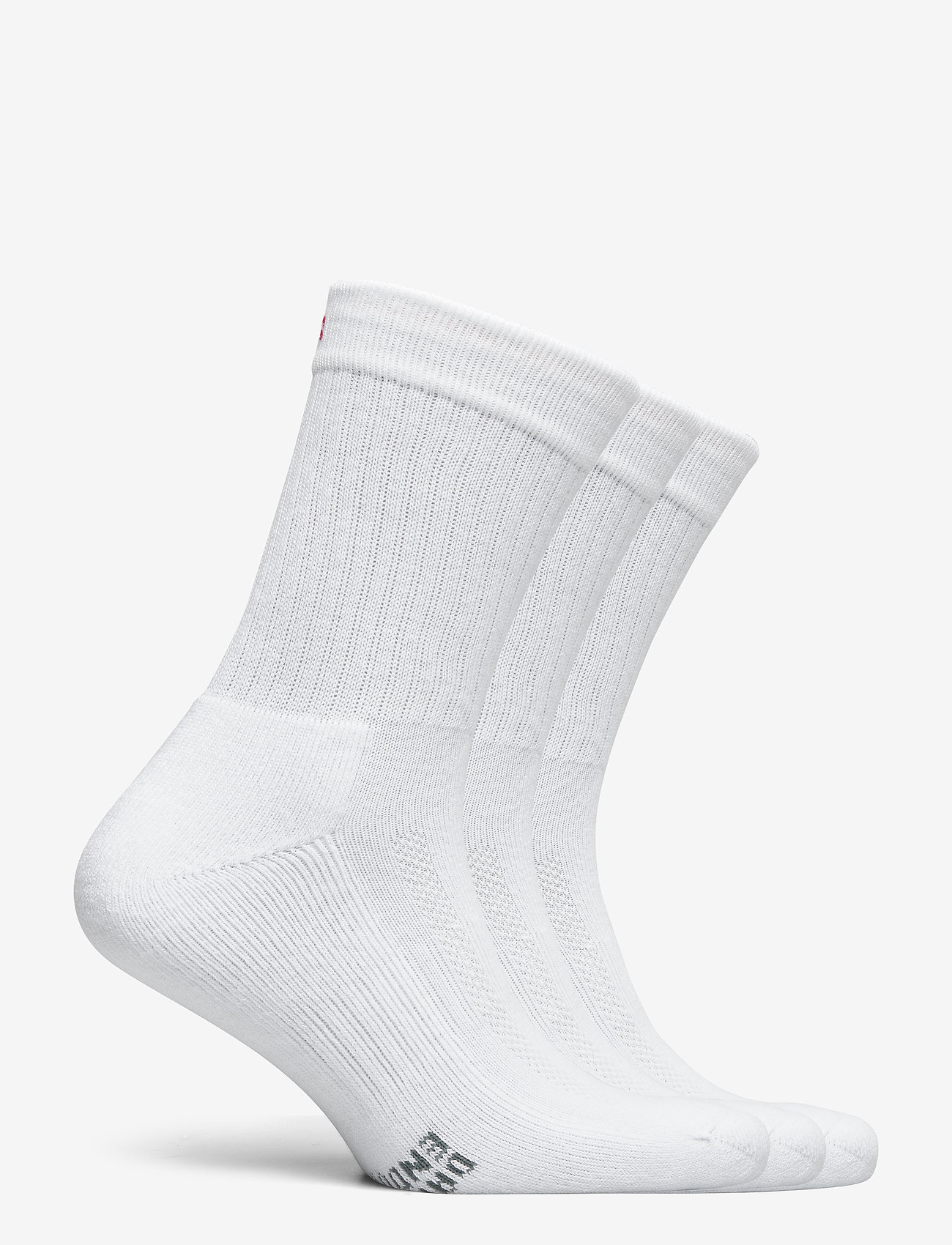 Danish Endurance - Tennis Crew Socks 3-pack - sportsocken - white - 4