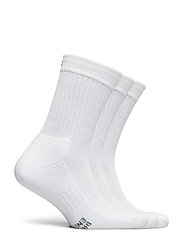 Danish Endurance - Tennis Crew Socks 3-pack - tavalliset sukat - white - 2