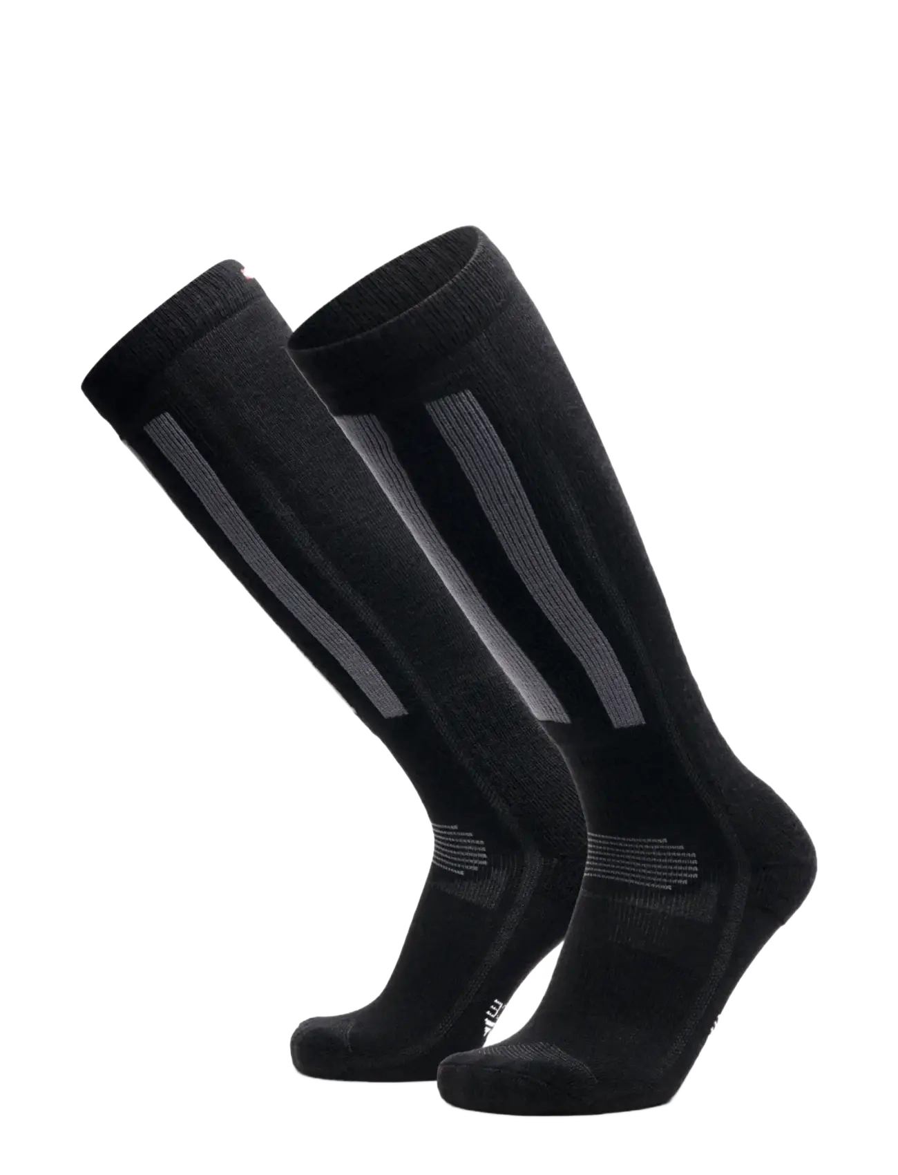 Danish Endurance Alpine Ski Socks 1-pack - Socks - BLACK/DARK GREY / black