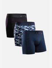 Classic Trunks 3 Pack - MULTICOLOR (1X BLACK, 1X CAMOUFLAGE, 1X NAVY BLUE)