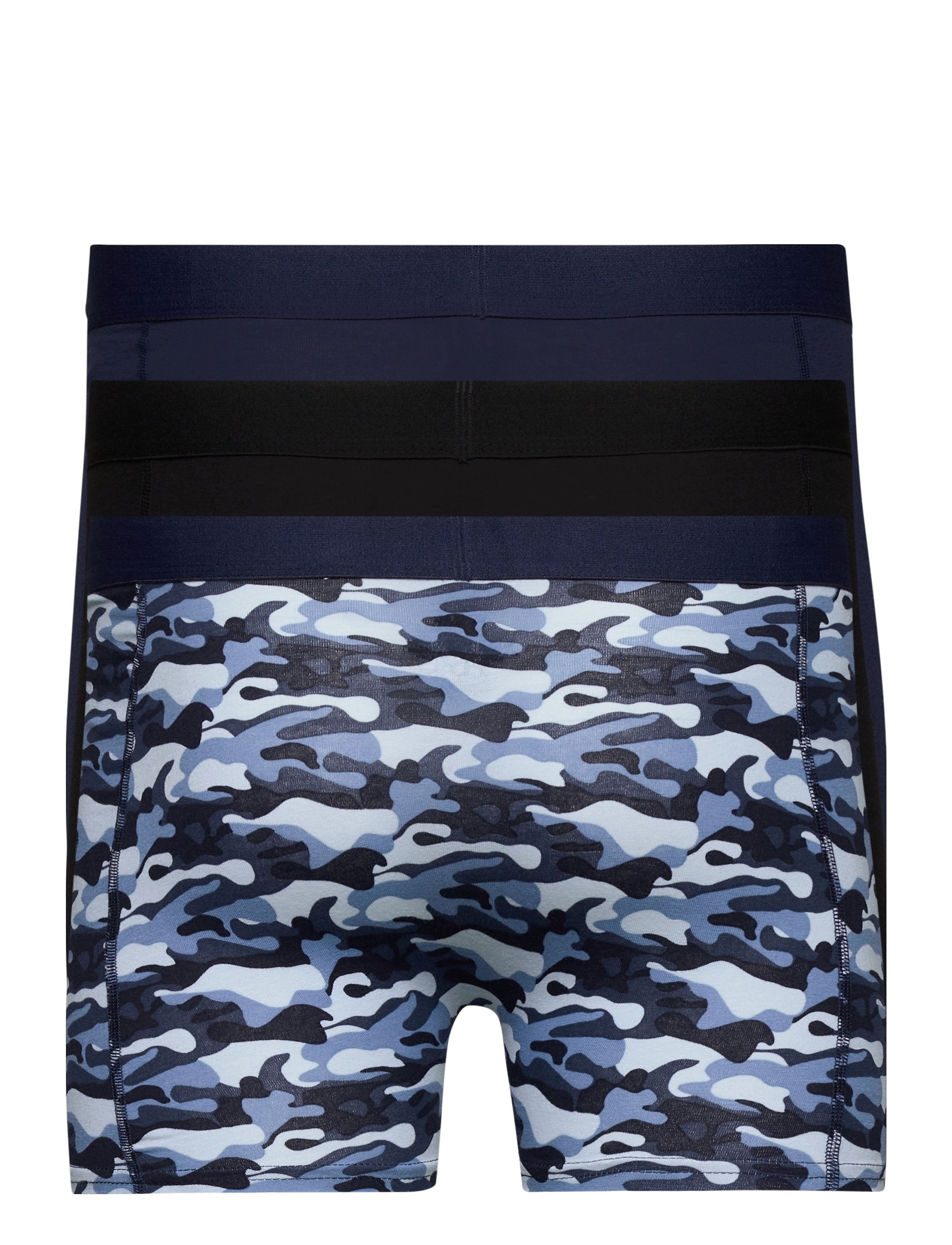 Danish Endurance Classic Trunks (Men) 3-Pack boxershorts herr – bild 9