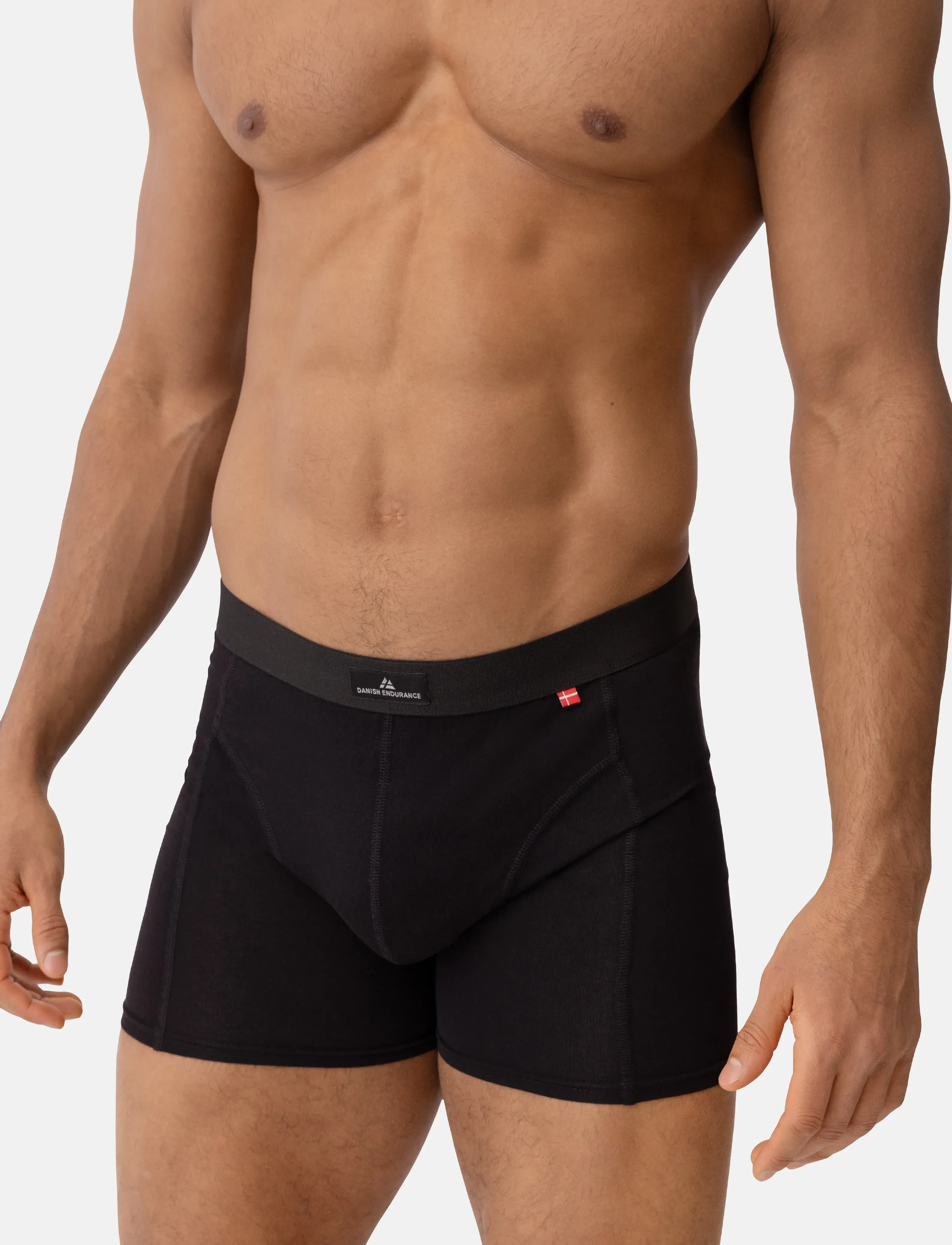 Danish Endurance Classic Trunks (Men) 3-Pack boxershorts herr – bild 3