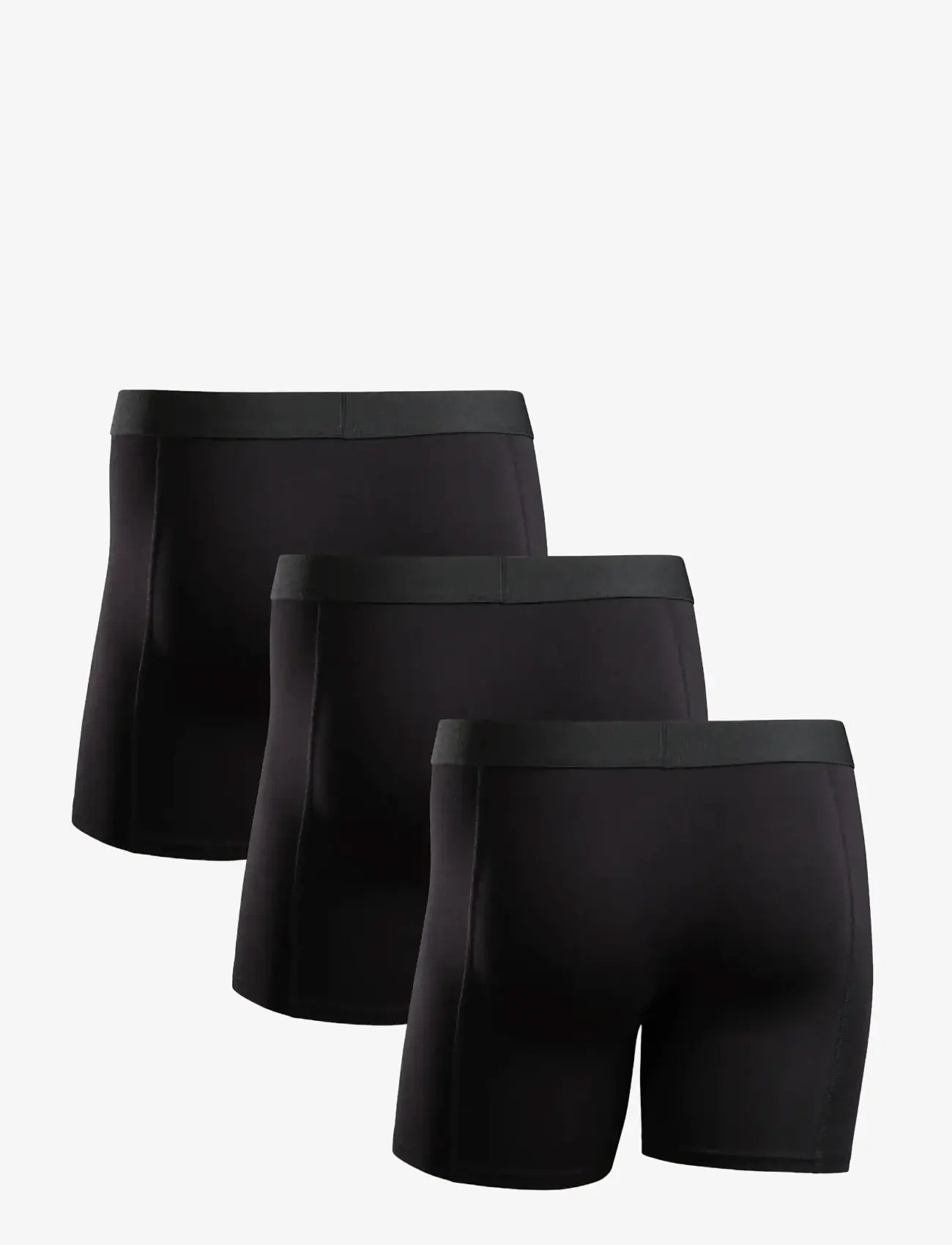 Danish Endurance - Men's Classic Trunks 3-pack - madalaimad hinnad - black - 1
