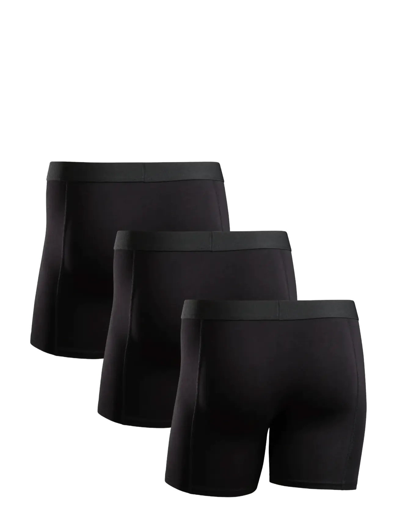 Danish Endurance - Classic Trunks (Men) 3-pack - lowest prices - black - 2