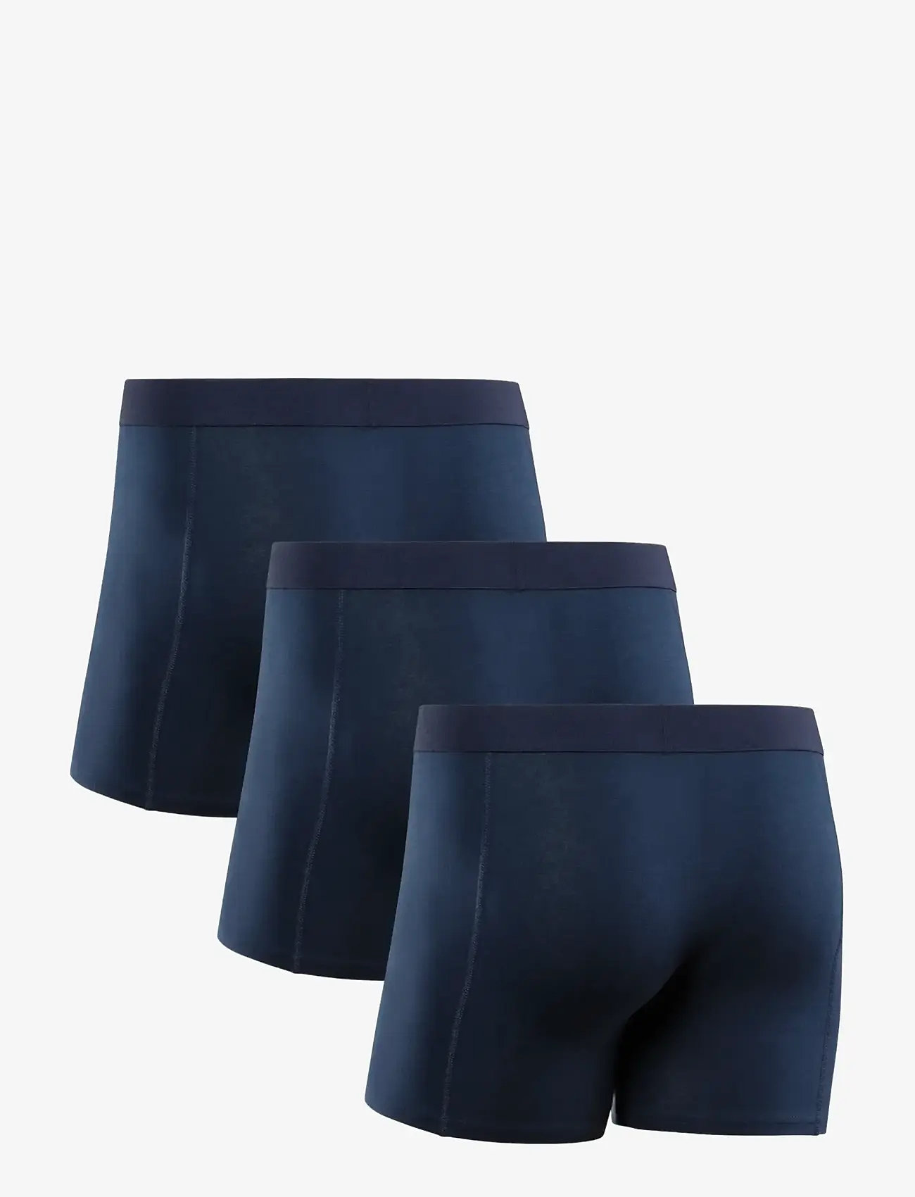 Danish Endurance - Classic Trunks (Men) 3-pack - boxershorts - navy blue - 2