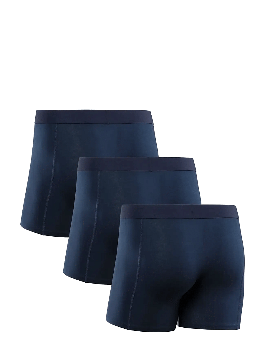 Danish Endurance - Classic Trunks (Men) 3-pack - boxershorts - navy blue - 2