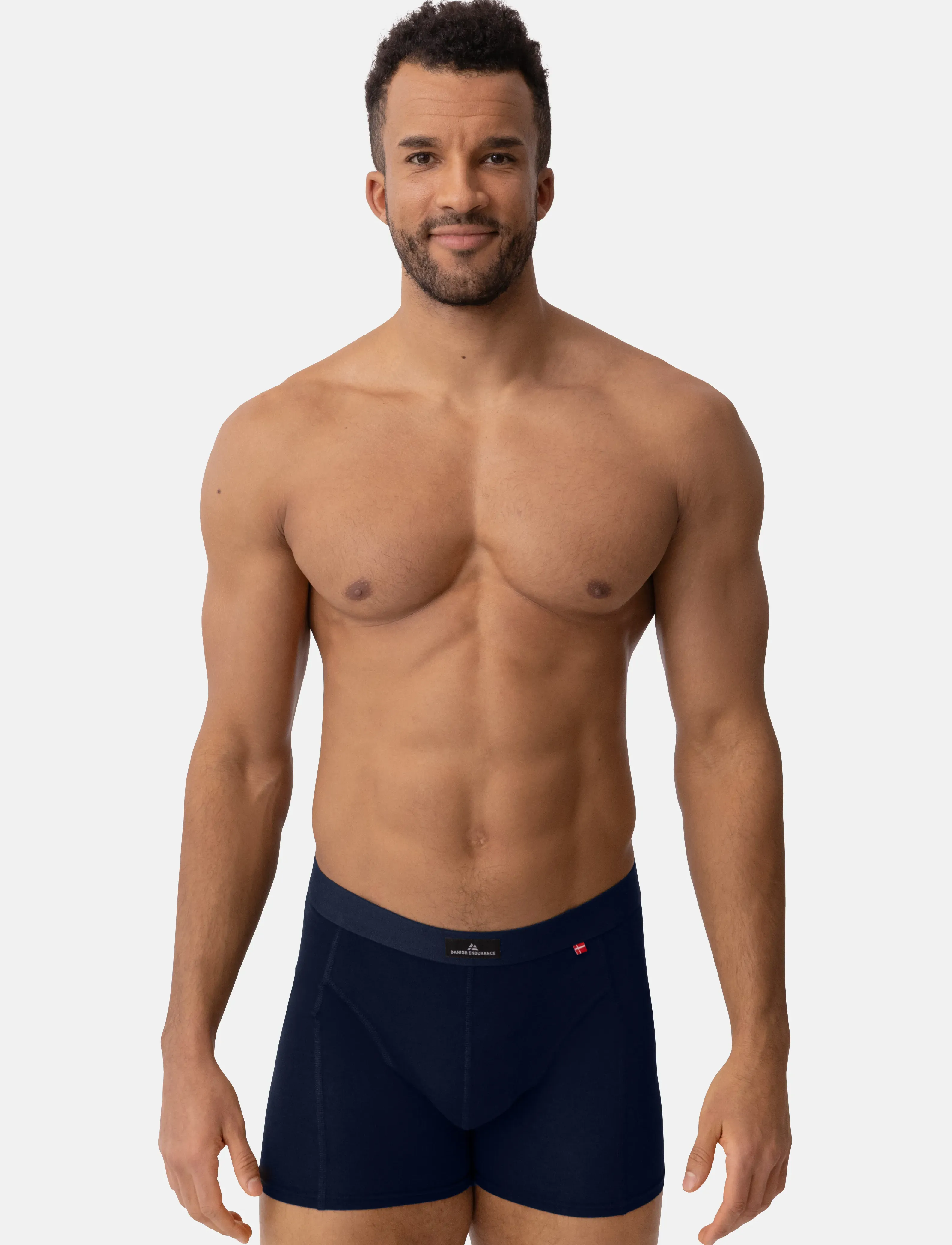 Danish Endurance - Classic Trunks (Men) 3-pack - laveste priser - navy blue - 3