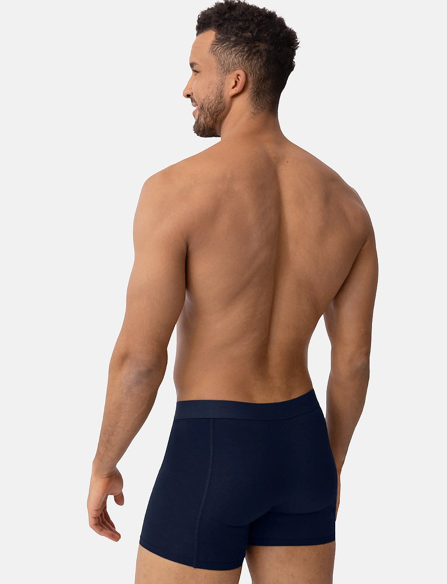 Danish Endurance - Classic Trunks (Men) 3-pack - boxershorts - navy blue - 4