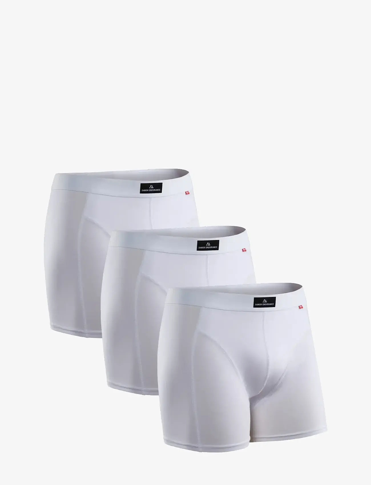 Danish Endurance - Men's Classic Trunks 3-pack - die niedrigsten preise - white - 0