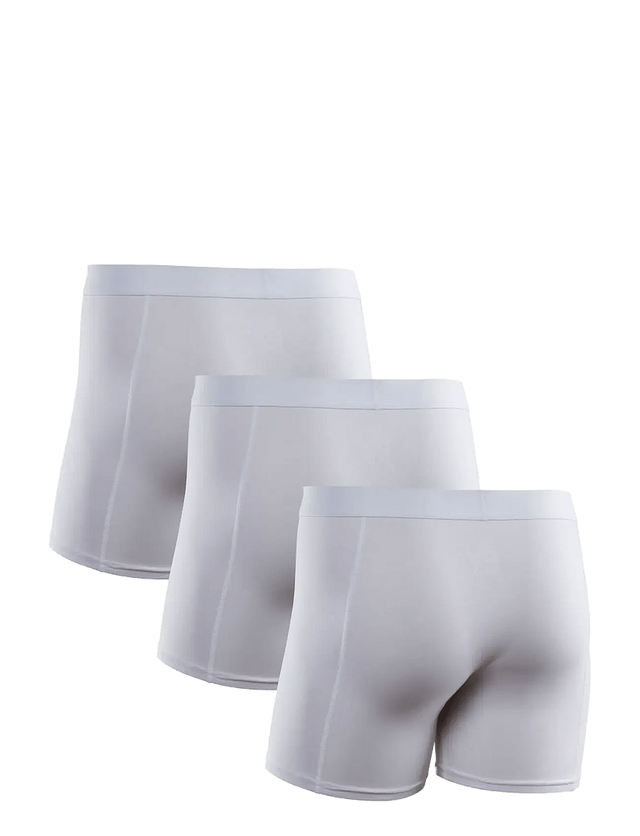 Danish Endurance - Classic Trunks (Men) 3-pack - boxers - white - 2