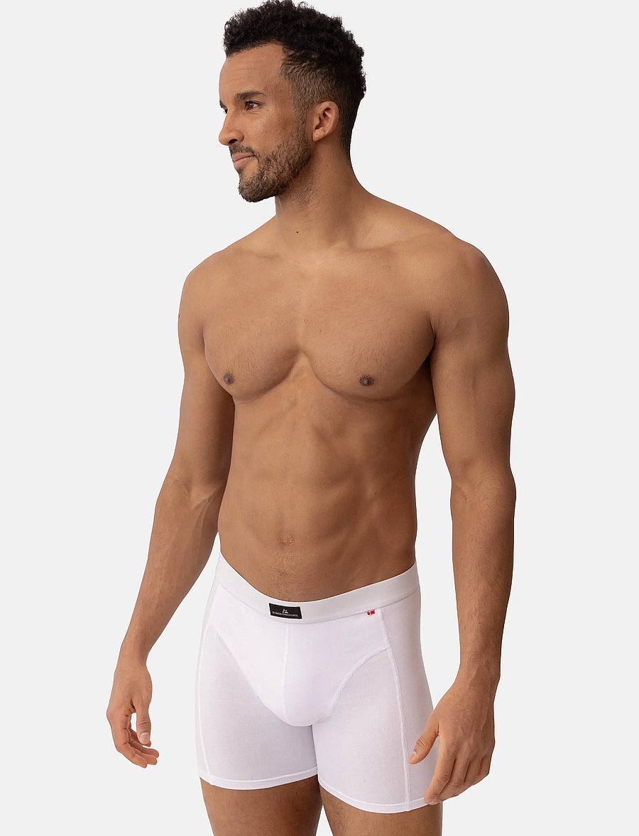Danish Endurance - Classic Trunks (Men) 3-pack - boxers - white - 3