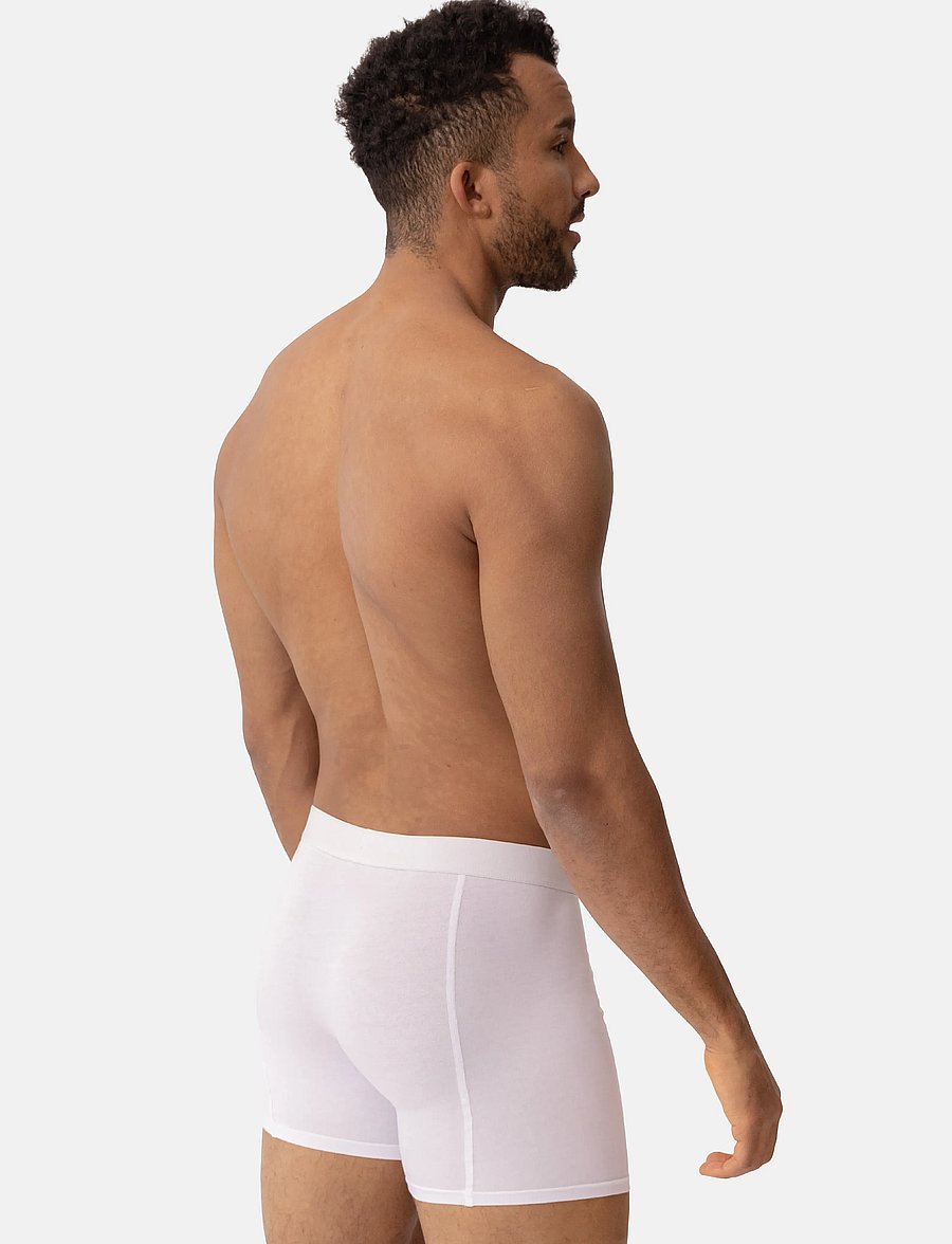 Danish Endurance - Classic Trunks (Men) 3-pack - boxers - white - 4