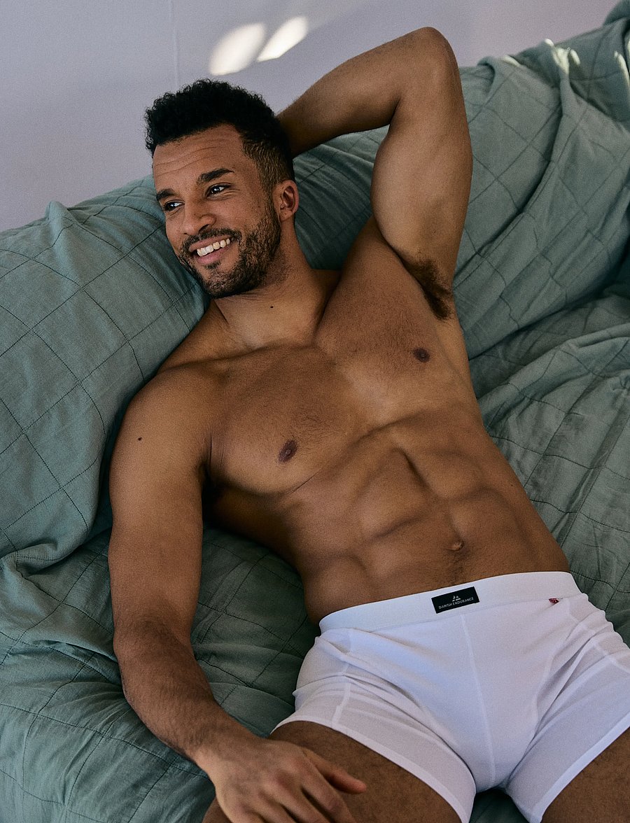 Danish Endurance - Classic Trunks (Men) 3-pack - boxers - white - 5