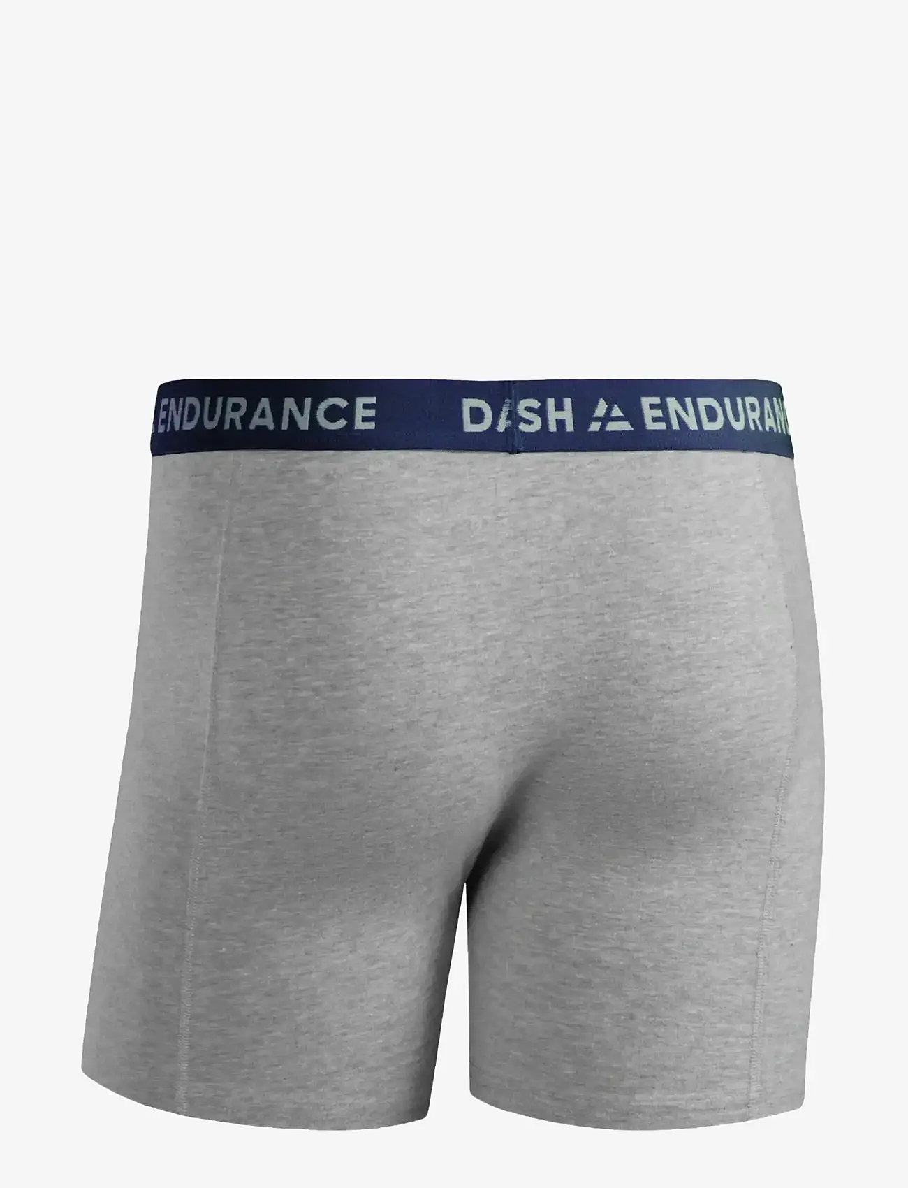 Danish Endurance - Classic Trunks (Men) 3-pack - boxershorts - mc (2xgrey/black, 2xgrey/navy blue, 2xgrey/bordeaux) - 2